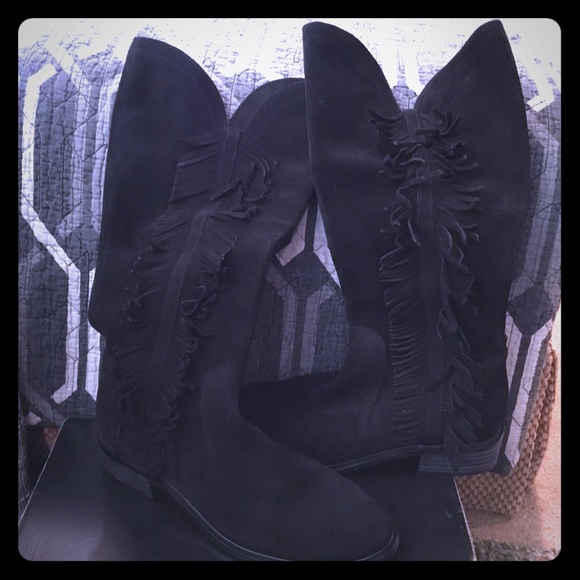 Suede Boots - Picture 1 of 5